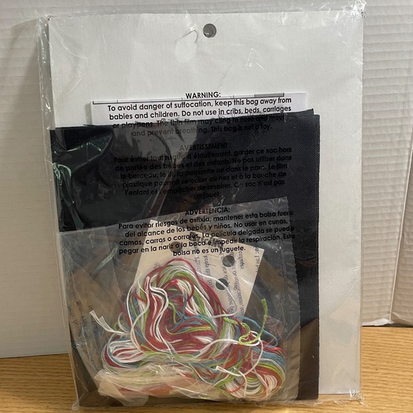 Bucilla Plaid Counted Cross Stitch Kit I Can Do All Things Through Christ New - Picture 2 of 6